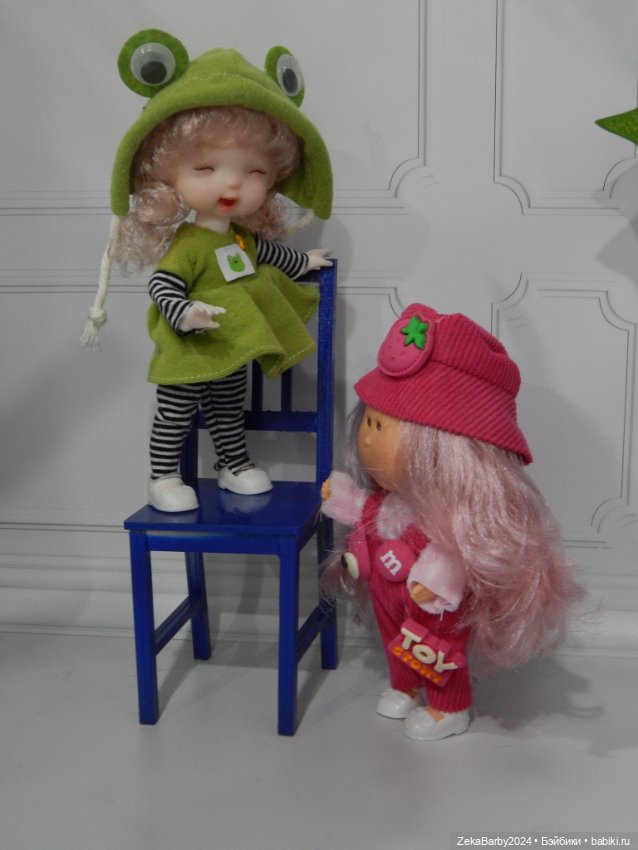 Катюшка — Испанские куклы (разное): Vestida de Azul (фото 8)