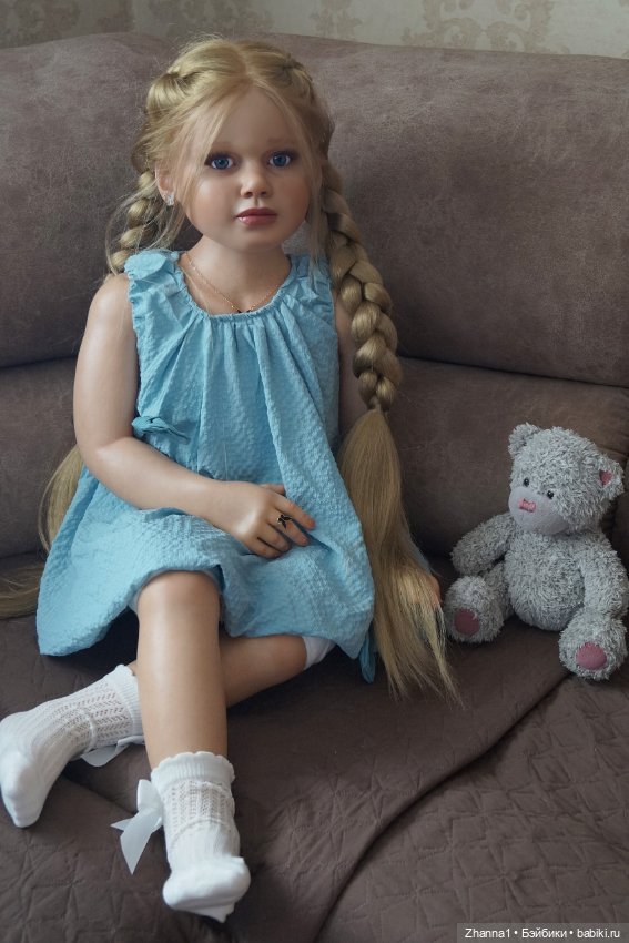 Девочка лето🤗 — Куклы Реборн (Reborn): работы мастеров (фото 9)