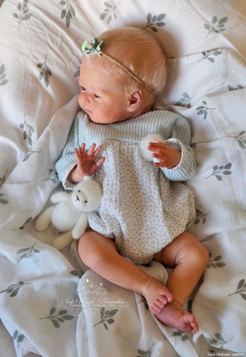 Малышка Nika от Melanie Gebhardt: нежность в деталях (фото 5)