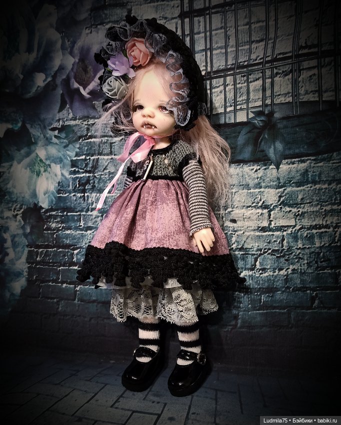 Аморетта — Лепка авторских кукол: полимерная глина