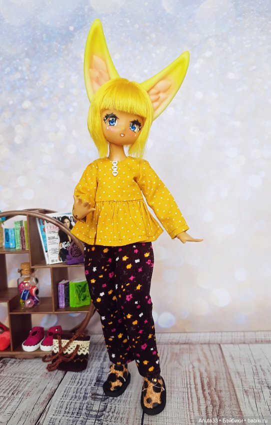 Наряды для зайцев. Ufdoll (фото 6)