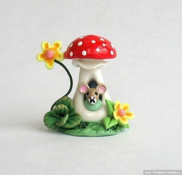 Мир на кончике пальца: сказочные домики ArtisticSpirit