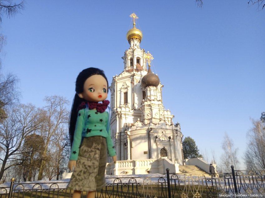 Нарышкинское Барокко и путешествие для Popo Milk