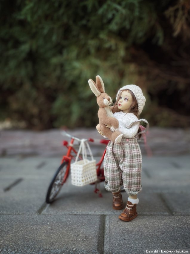 Зайцевая нянька — Авторские куклы BJD (БЖД) у нас дома: фото
