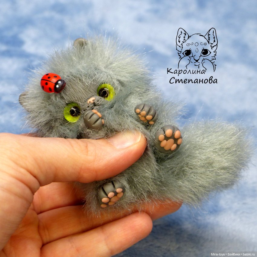 Много котят не бывает,а вот и букет из котов