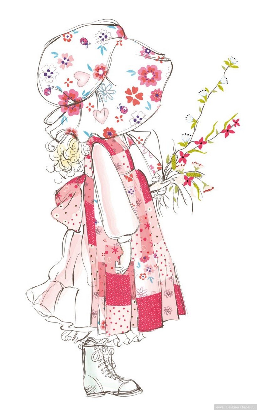 Очарование кантри — легендарная Холли Хобби (Holly Hobbie)