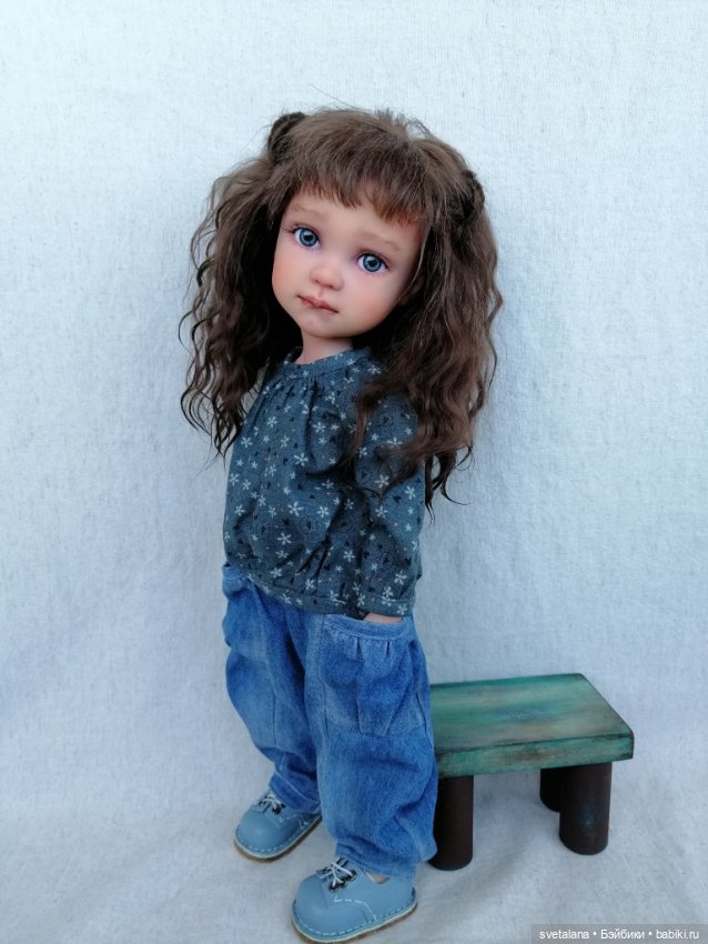 Диана и Дуняша. Мои первые, весенние девочки