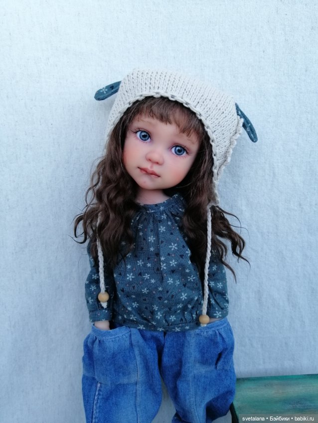 Диана и Дуняша. Мои первые, весенние девочки (фото 4)