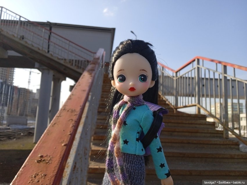 Popo Milk по дороге в гости