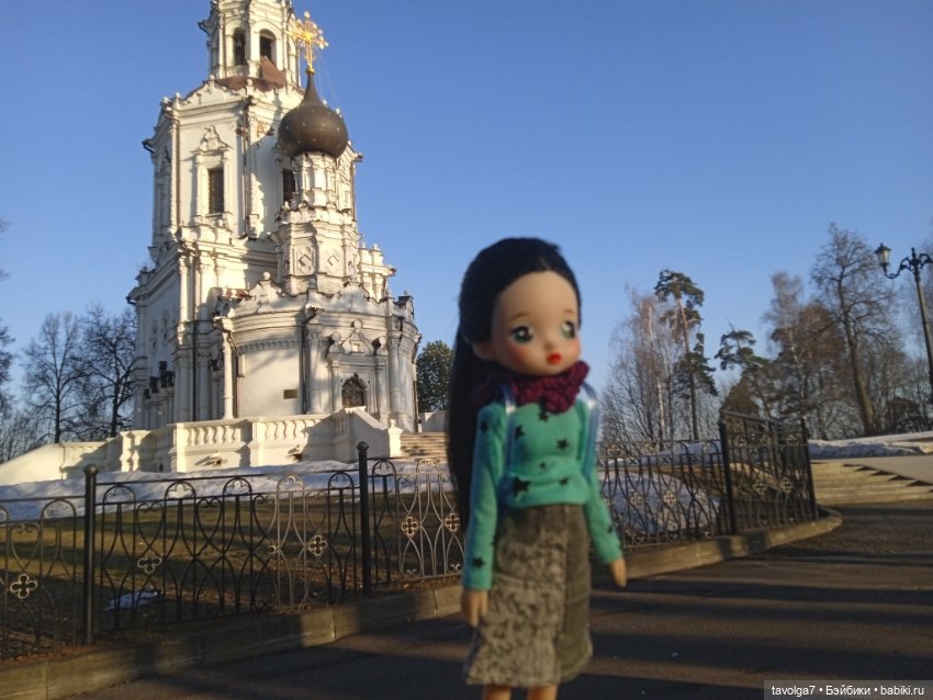 Нарышкинское Барокко и путешествие для Popo Milk (фото 9)