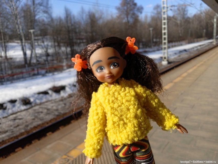 Моя первая Lottie — Куклы Lottie (Лотти): Arklu (фото 3)