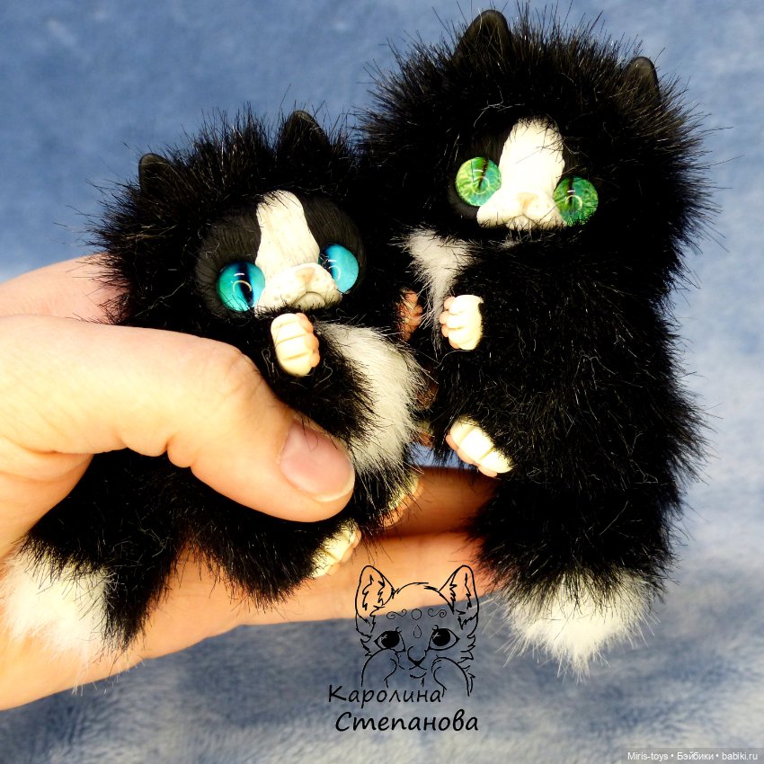 Много котят не бывает,а вот и букет из котов (фото 10)