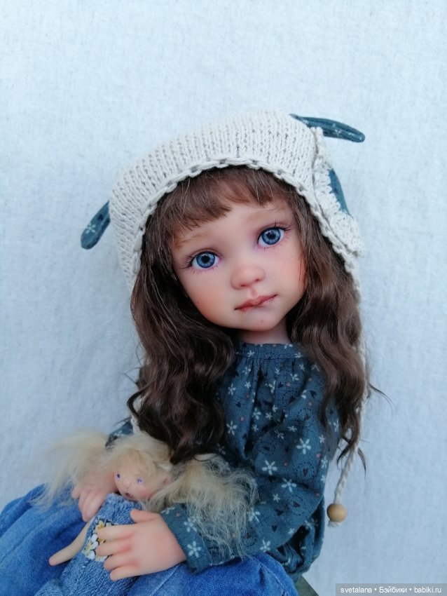 Диана и Дуняша. Мои первые, весенние девочки (фото 10)