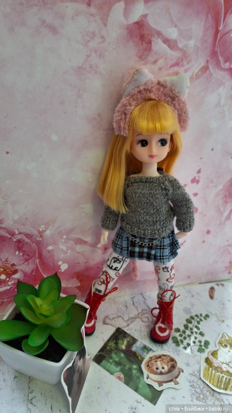 Ликка тян и ЗаЕС — Куклы Takara Tomy (Такара): Licca (Ликка) (фото 3)