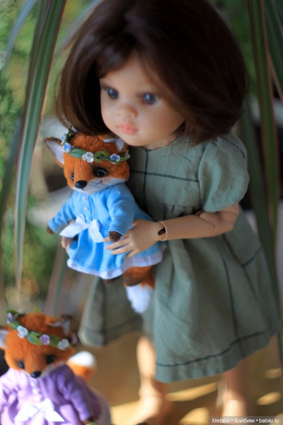 Миша и лисички — Куклы Paola Reina (Паола Рейна): новинки