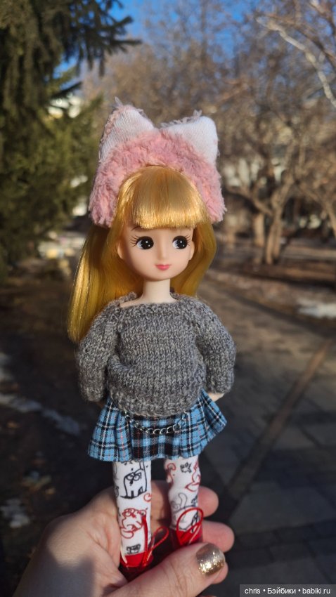 Ликка тян и ЗаЕС — Куклы Takara Tomy (Такара): Licca (Ликка) (фото 5)