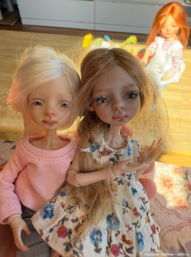 Дюймовочки Жу от Даши Нужновой (фото 2)