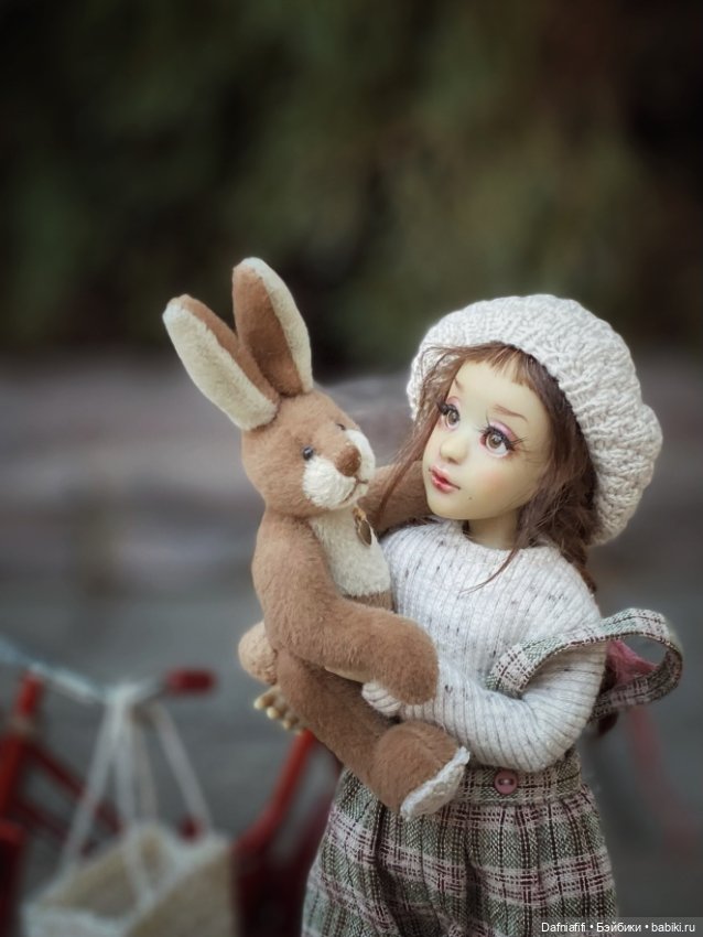Зайцевая нянька — Авторские куклы BJD (БЖД) у нас дома: фото