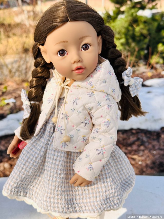 Весенний день Марианны и Машеньки (фото 2)