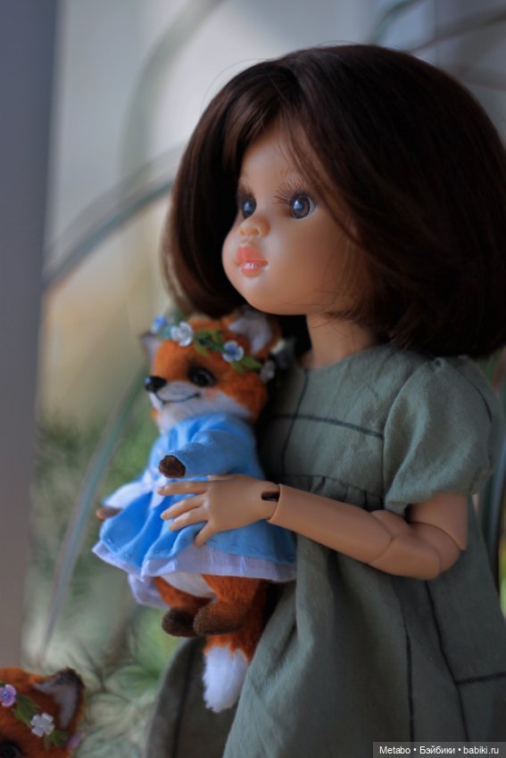 Миша и лисички — Куклы Paola Reina (Паола Рейна): новинки