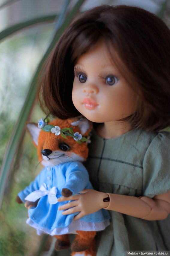 Миша и лисички — Куклы Paola Reina (Паола Рейна): новинки