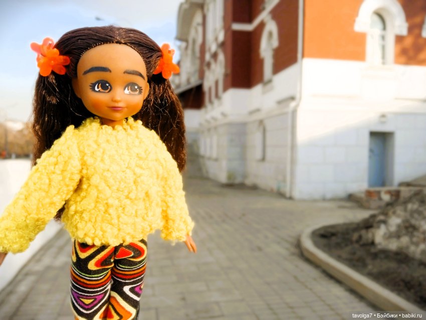 Моя первая Lottie — Куклы Lottie (Лотти): Arklu