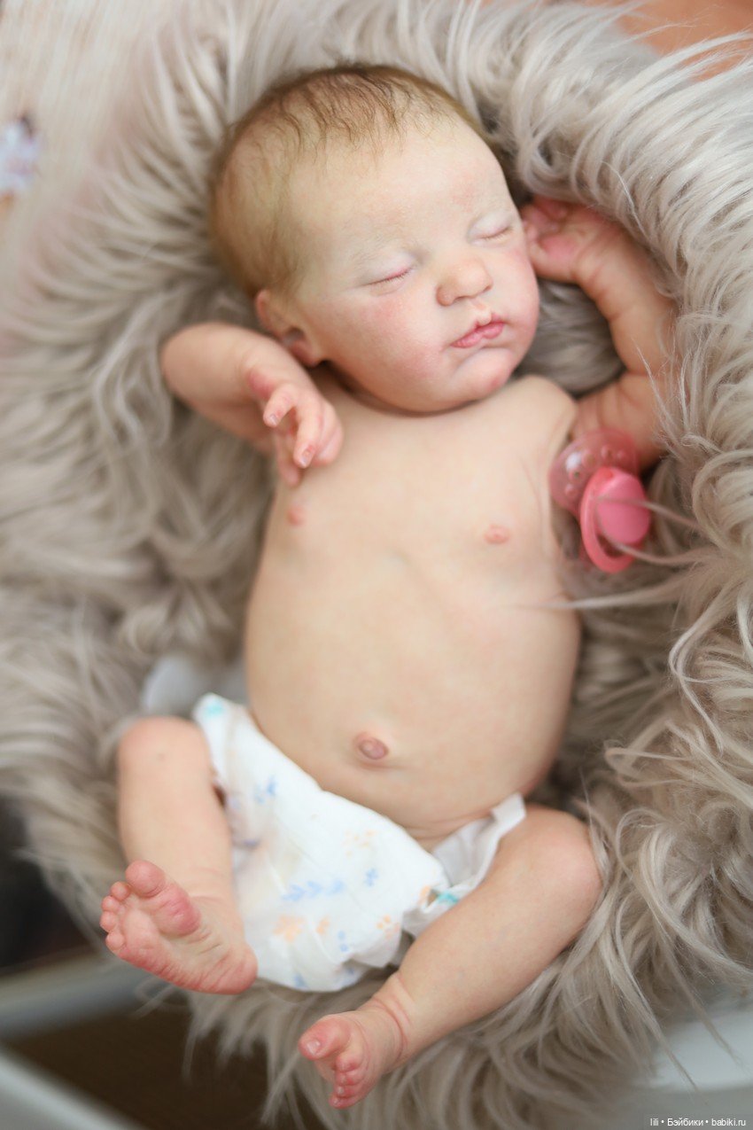 Спящее нежнейшее создание: малышка Эванджелина (фото 5)