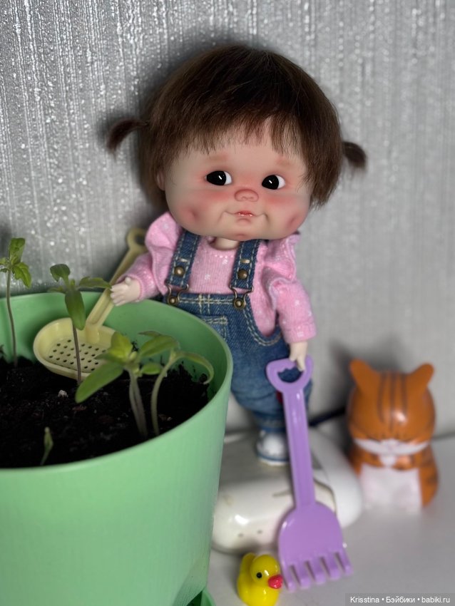 Даринушка🍭 — Домашние фото авторских кукол: личные коллекции (фото 2)