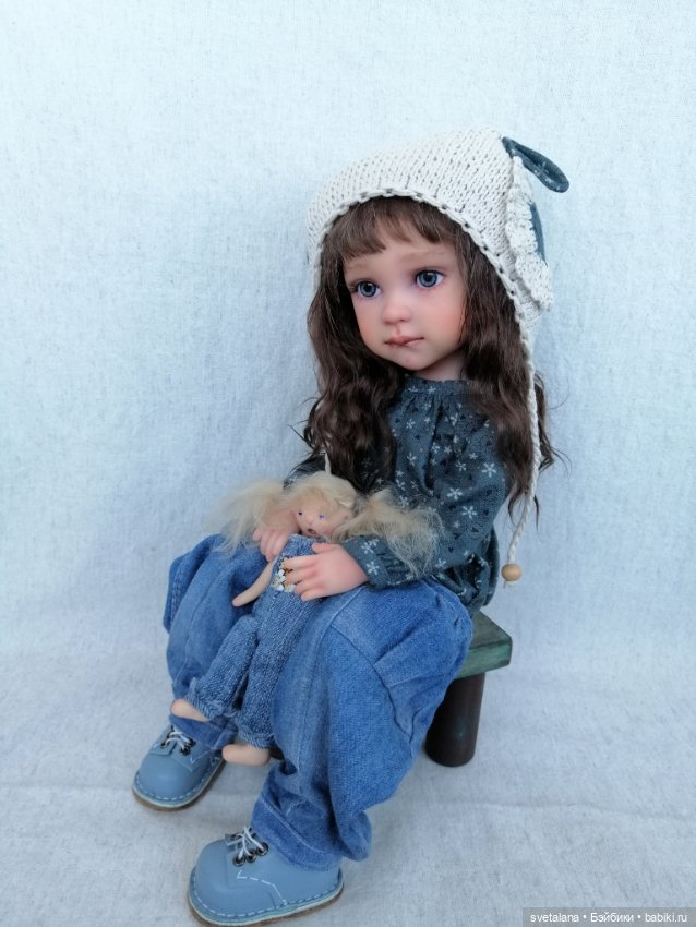 Диана и Дуняша. Мои первые, весенние девочки