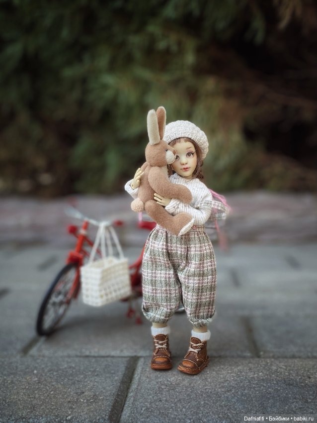 Зайцевая нянька — Авторские куклы BJD (БЖД) у нас дома: фото
