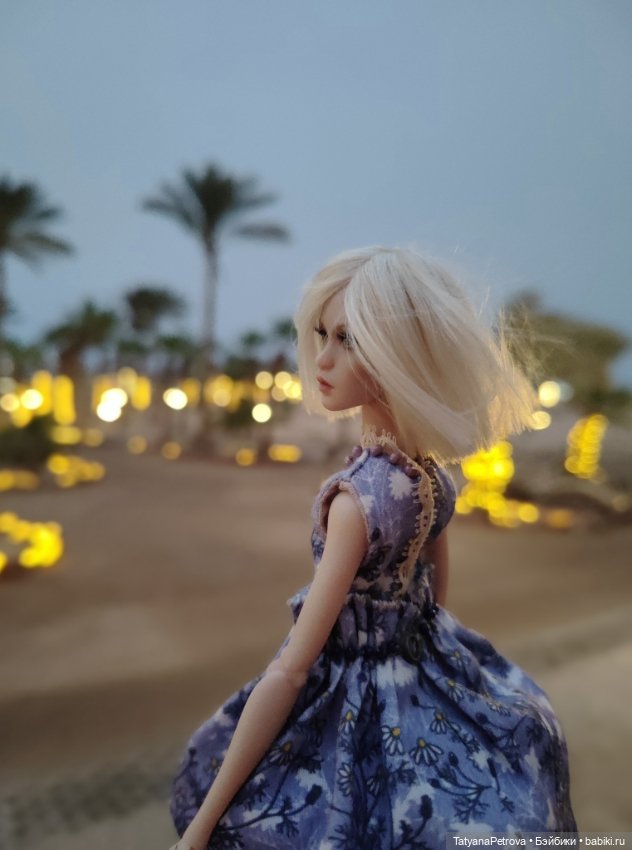 Лола в отпуске) — Авторские куклы BJD (БЖД) у нас дома: фото (фото 8)
