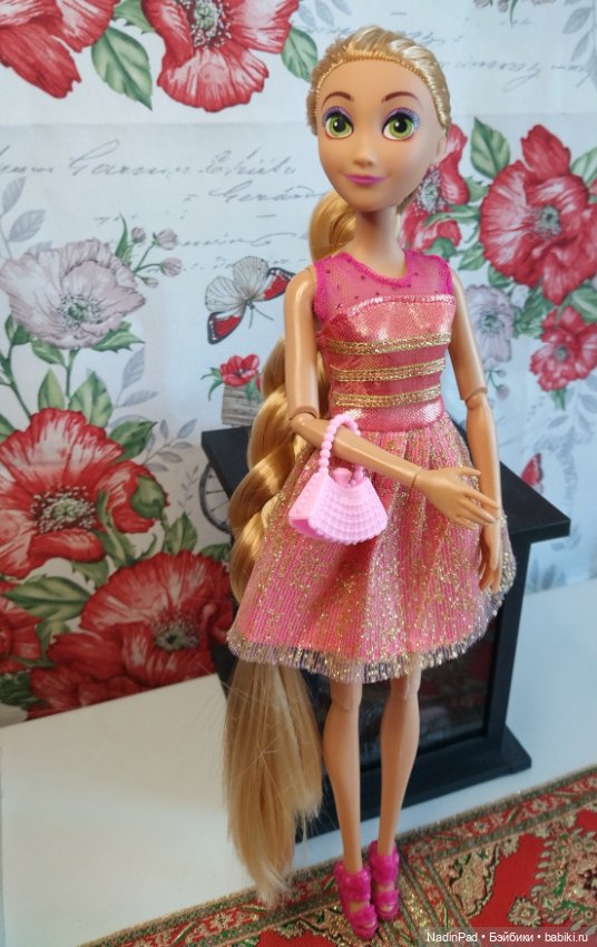 Новые наряды для Рапунцель (фото 4)