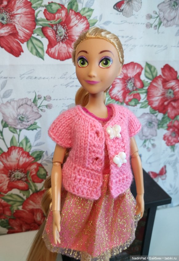 Новые наряды для Рапунцель (фото 6)