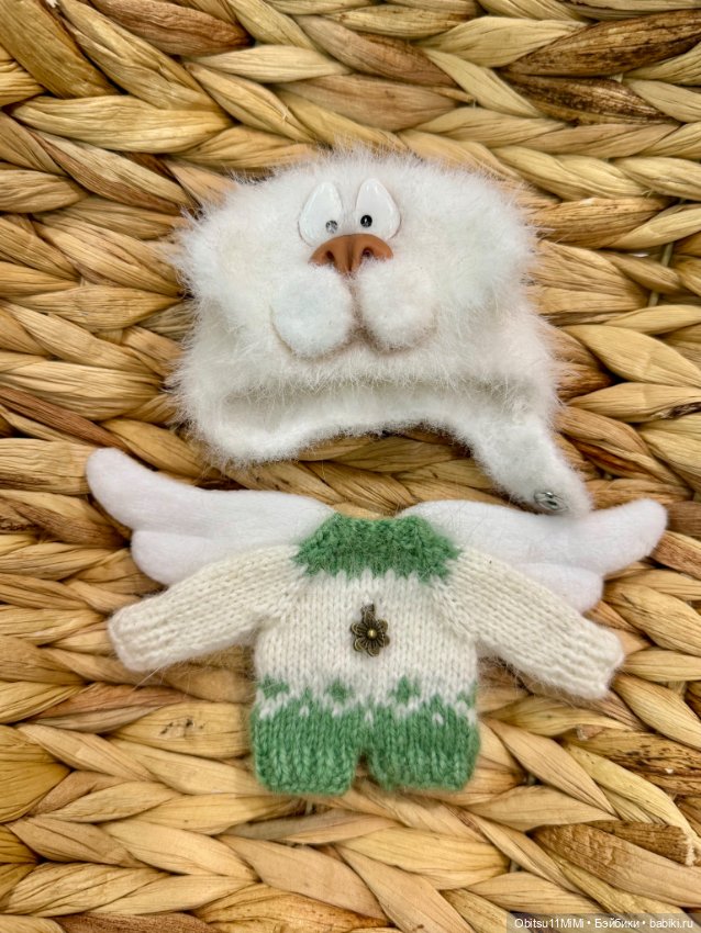 Заказик на ангелочков — Куклы и тела Obitsu 11 (Ob11): гибриды