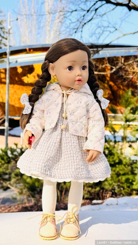 Весенний день Марианны и Машеньки (фото 4)