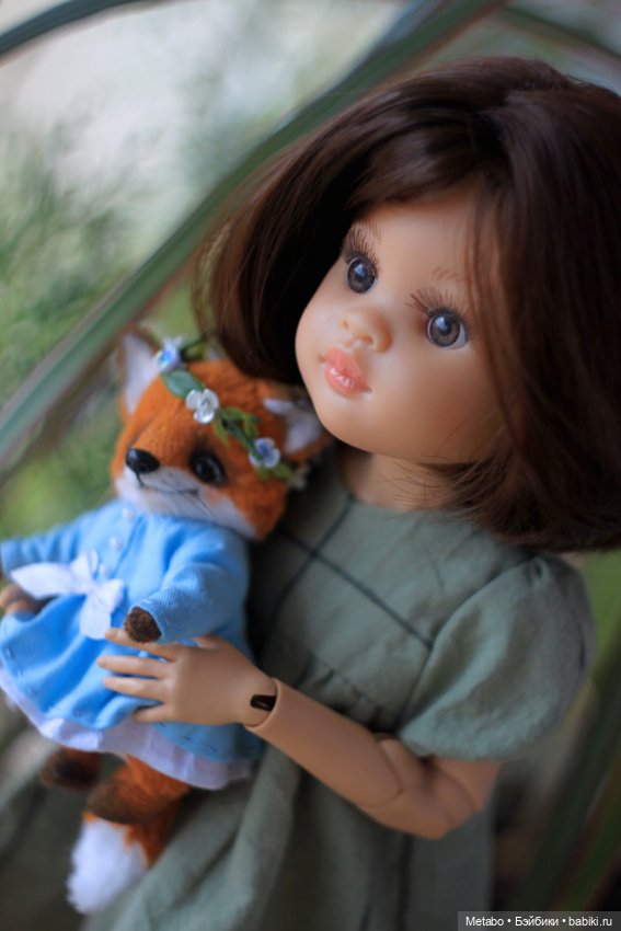 Миша и лисички — Куклы Paola Reina (Паола Рейна): новинки