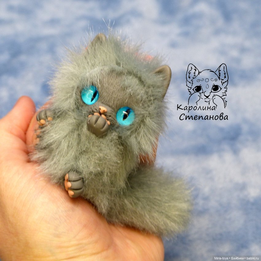 Много котят не бывает,а вот и букет из котов