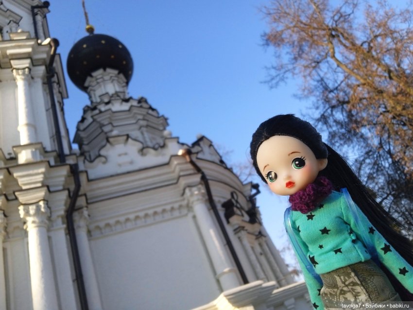 Нарышкинское Барокко и путешествие для Popo Milk