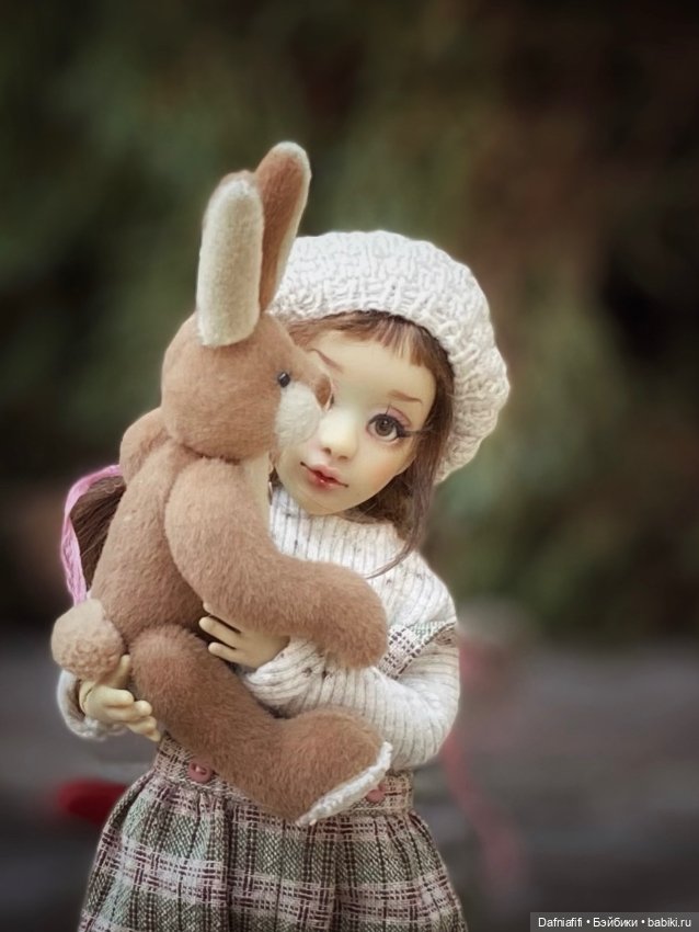 Зайцевая нянька — Авторские куклы BJD (БЖД) у нас дома: фото