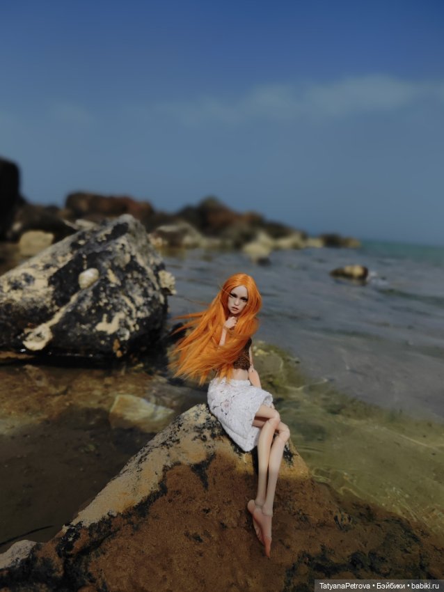 Лола в отпуске) — Авторские куклы BJD (БЖД) у нас дома: фото (фото 3)