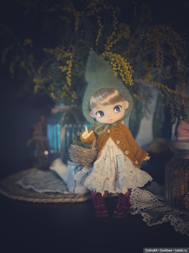 Viya doll — Азиатские виниловые куклы (разное): Китай (фото 2)