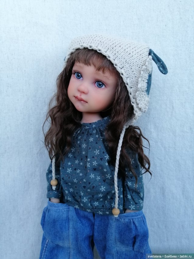 Диана и Дуняша. Мои первые, весенние девочки (фото 6)