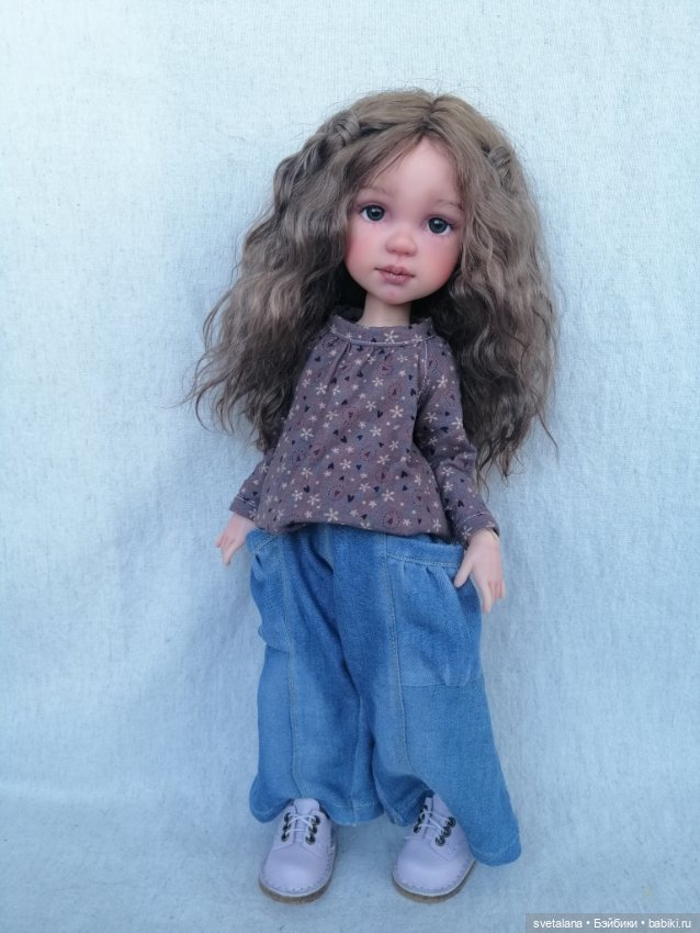 Диана и Дуняша. Мои первые, весенние девочки