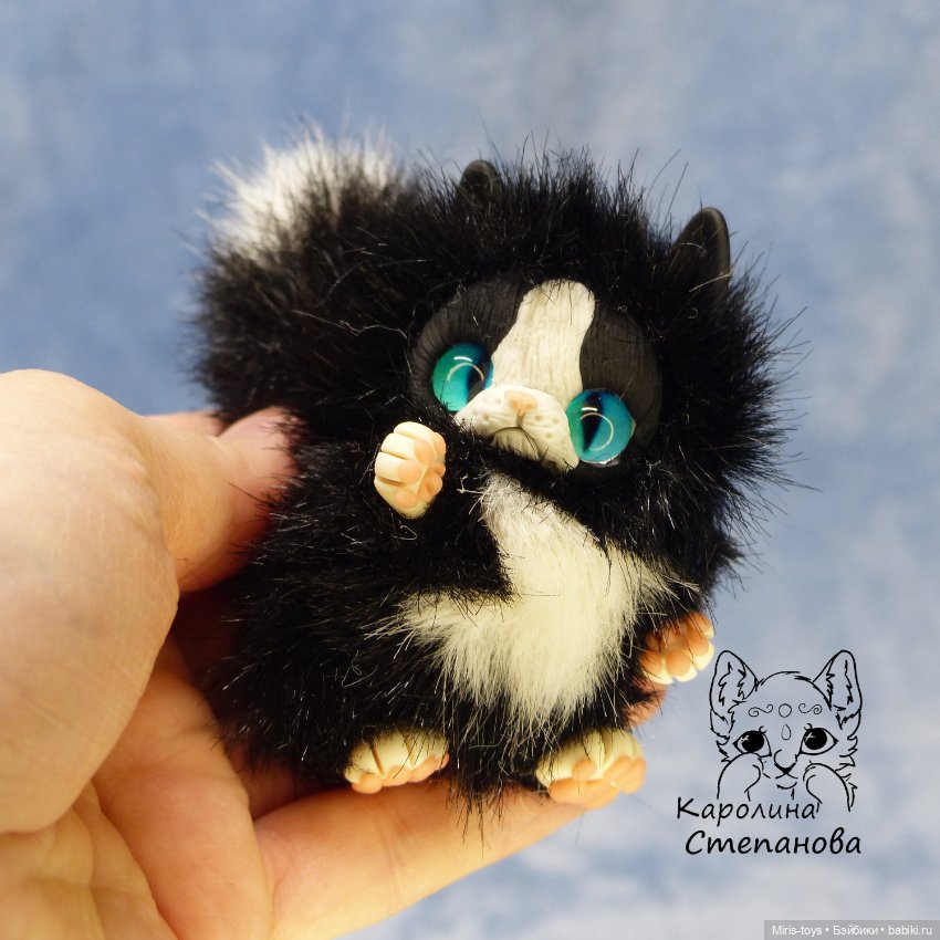 Много котят не бывает,а вот и букет из котов