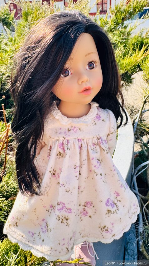 Весенний день Марианны и Машеньки