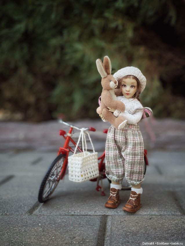 Зайцевая нянька — Авторские куклы BJD (БЖД) у нас дома: фото