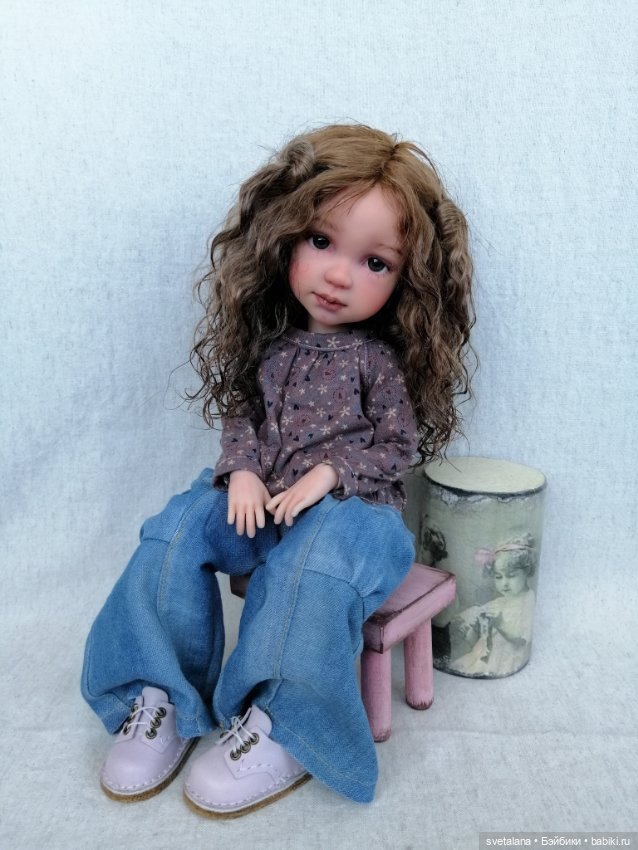 Диана и Дуняша. Мои первые, весенние девочки