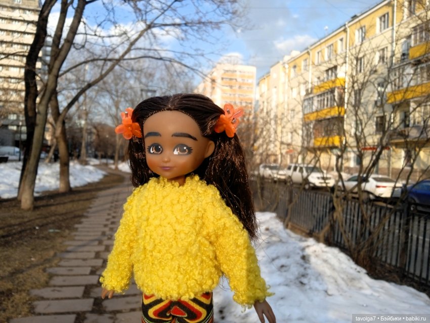 Моя первая Lottie — Куклы Lottie (Лотти): Arklu