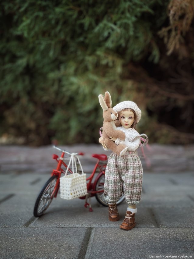 Зайцевая нянька — Авторские куклы BJD (БЖД) у нас дома: фото