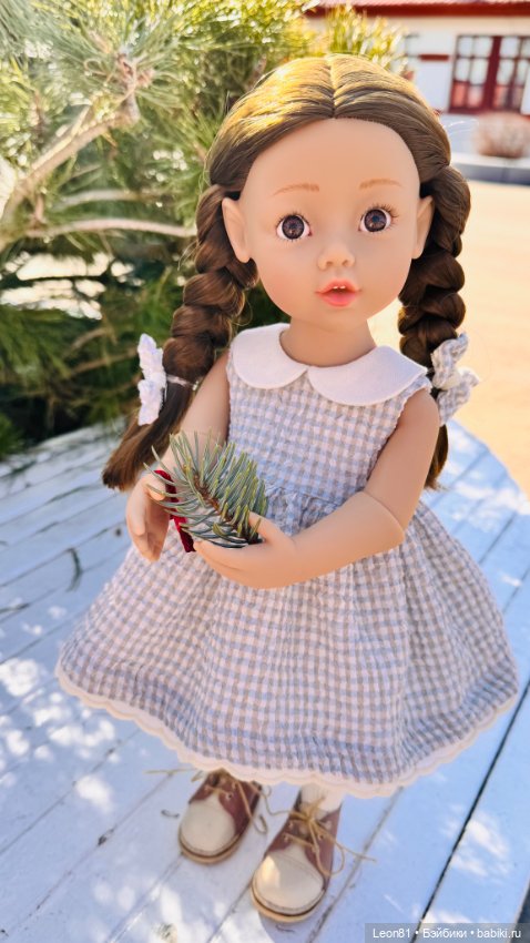 Весенний день Марианны и Машеньки